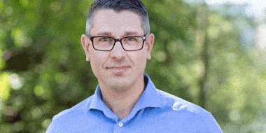 “Det roligaste med mitt jobb är att vara på event och se när planen blir verklighet”