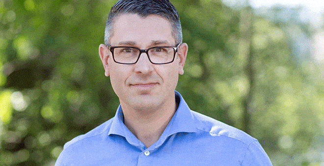 “Det roligaste med mitt jobb är att vara på event och se när planen blir verklighet”