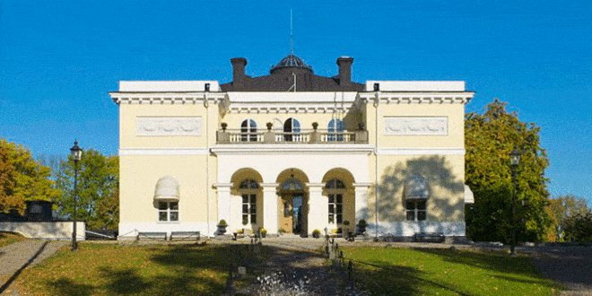 Konferensanläggning stärker sin miljöprofil med grön värme