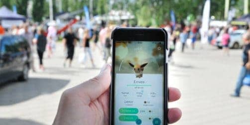 De blir Sveriges första mässa med Pokémon Go-vandring