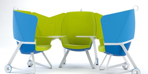 Ny stol bjuder på möjligheter för kreativa möten