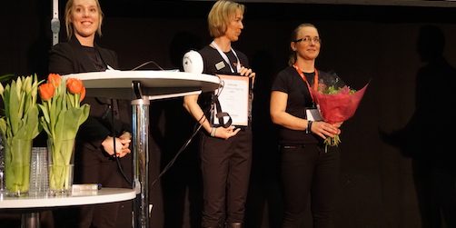 De tar hem priset som Årets mötesanläggning
