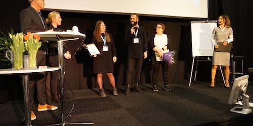 Priset för Årets företagsevent går till…