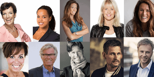 Topp 20: De är Sveriges mest bokade föreläsare