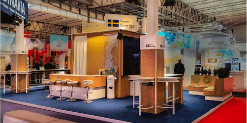 Månadens monter augusti – Swedish Network of Convention Bureaus