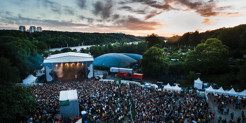 De blir Sveriges första svinnfria festival