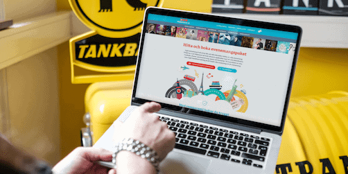 Arrangör av evenemangsresor byter namn