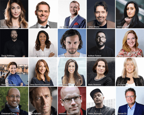 De kan bli årets talare 2017