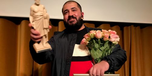 Milad Mohammadi vinner Stora Talarpriset 2017