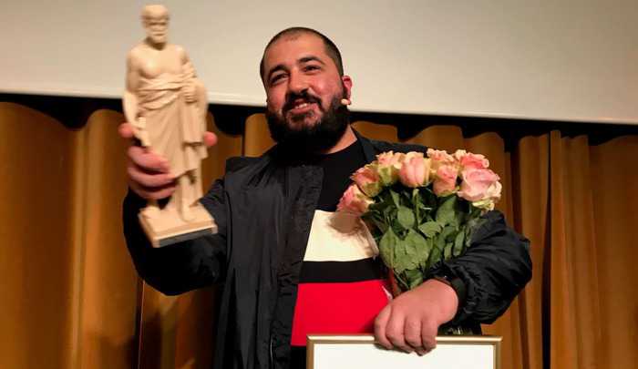 Milad Mohammadi vinner Stora Talarpriset 2017