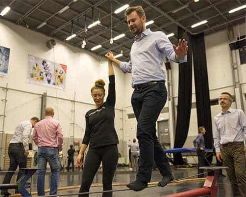 Med cirkus kan misslyckandet lära dig hitta framgången