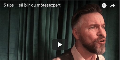 Film: Så blir du en mötesexpert