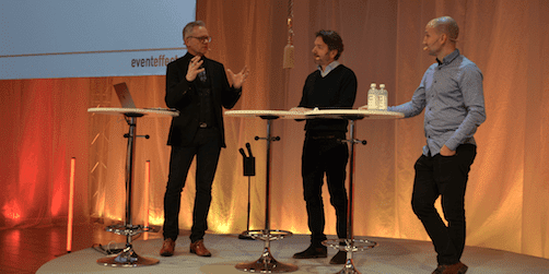 Bildspecial: Mingel från Möten & Events