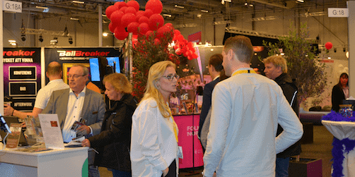Bildspecial: Mingel från Möten & Events