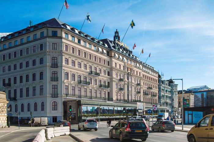 Mötesbaren upptäcker Vinterträdgården på Grand