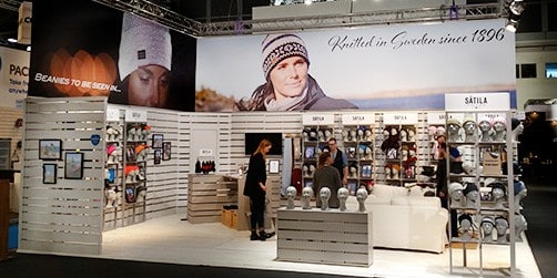 Månadens monter april – Sätila på ISPO i München