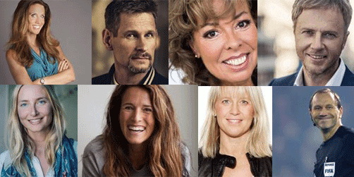 Lista: Sveriges 10 mest bokade talare inom ledarskap och medarbetarskap