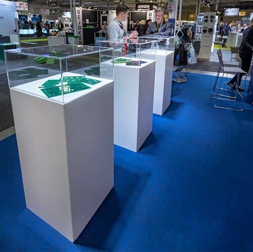 pcb connect på s.e.e. – scandinavian electronic event Månadens monter: PCB Connect av Workman Event