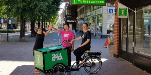 Skellefteå Turistcenter går mot nationell ström