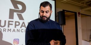 Topp100 – Sveriges populäraste föreläsare 2018: David Roufpanah