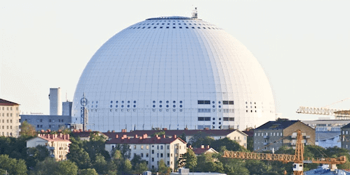 App-restaurang öppnar i Globen