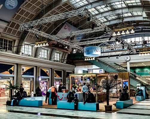 tui kampanj på stockholm central som nådde cirka 3 % av jordens befolkning! TUI kampanj på Stockholms Centralstation som nådde cirka 3 % av jordens befolkning!