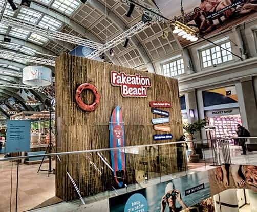 tui kampanj på stockholm central som nådde cirka 3 % av jordens befolkning! TUI kampanj på Stockholms Centralstation som nådde cirka 3 % av jordens befolkning!