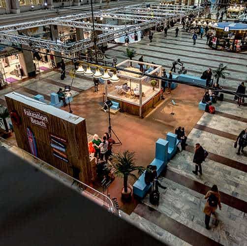 tui kampanj på stockholm central som nådde cirka 3 % av jordens befolkning! TUI kampanj på Stockholms Centralstation som nådde cirka 3 % av jordens befolkning!
