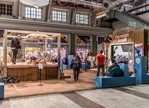 tui kampanj på stockholm central som nådde cirka 3 % av jordens befolkning! TUI kampanj på Stockholms Centralstation som nådde cirka 3 % av jordens befolkning!
