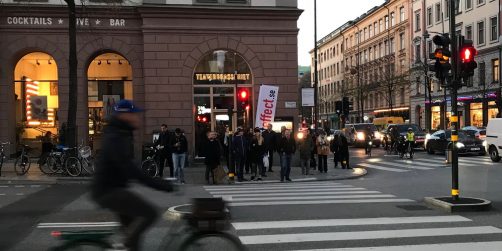 130 mötesproffs minglade på Grand Central by Scandic
