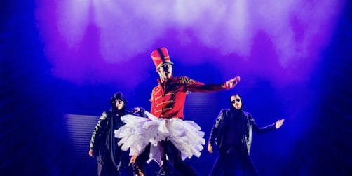 Fira jul och ett lyckat företagsår med Fredrik Benke Rydmans Nötknäpparen!