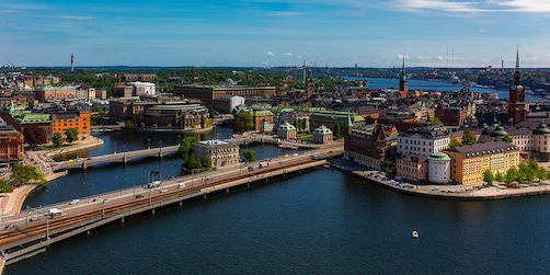 Stockholm rankas till sjunde största mötesstad