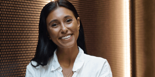 Hon driver Hammarby Sjöstads nya mötesanläggning