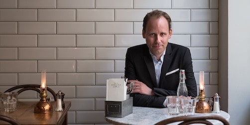 Marcus Östlundh berättar om bygget av deras hittills största hotell