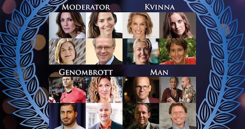 Rösta på de nominerade till Talarforums Årets talare