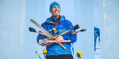 Icehotel rekryterar ny kreativ chef