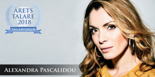 De vinner priset Årets talare