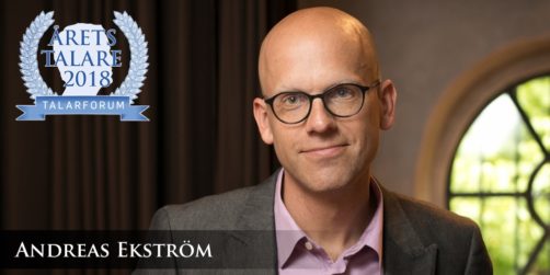 De vinner priset Årets talare