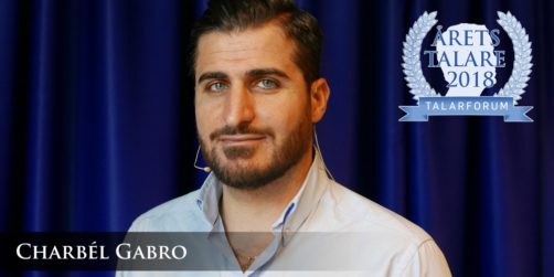 De vinner priset Årets talare