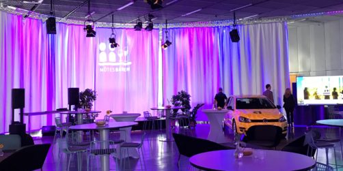 Mingelbilder från Mötesbaren på Uppsala Konsert & Kongress