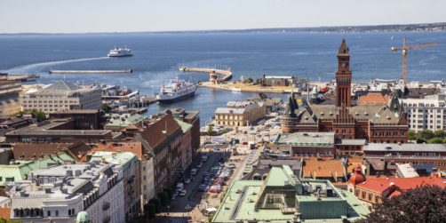 Stark utveckling av besöksnäringen i Helsingborg