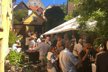 Mötesbaren gästar Almedalen
