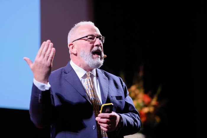 Topp100- Sveriges populäraste föreläsare 2019: Colin Moon