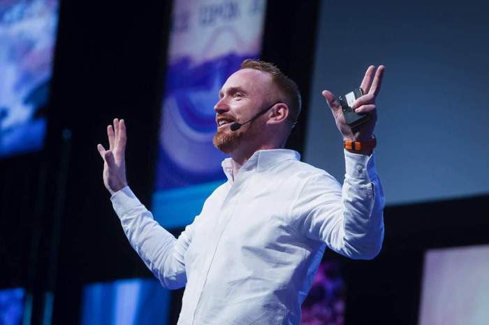 Topp100- Sveriges populäraste föreläsare 2019: David JP Phillips