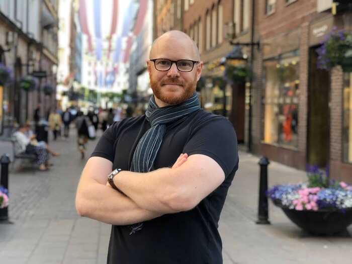 Topp100- Sveriges populäraste föreläsare 2019: Gustav Stenbeck