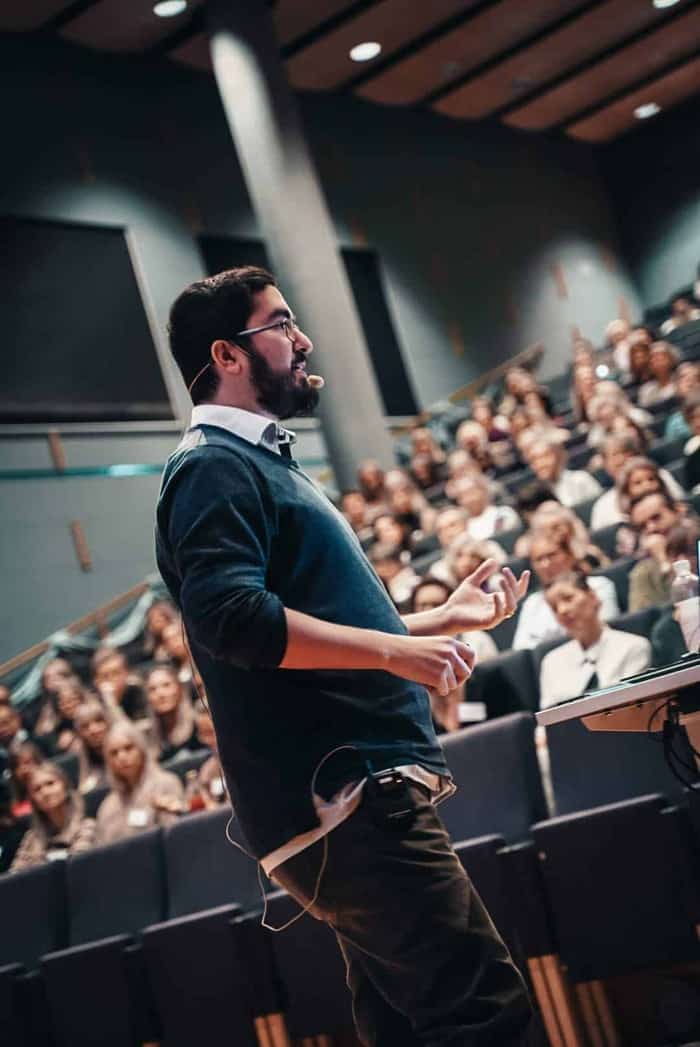 Topp100- Sveriges populäraste föreläsare 2019: Alexander Morad