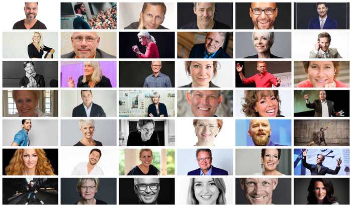 Uppdaterad lista: Sveriges populäraste föreläsare 2019