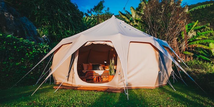 Lista: Här hyr du tält för evenemang