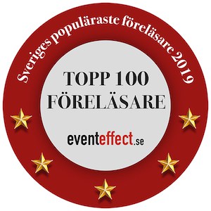 topp 100 emblem föreläsare 2019