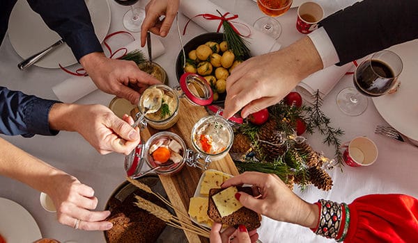 Nyskapande julbord på Tekniska by Pontus